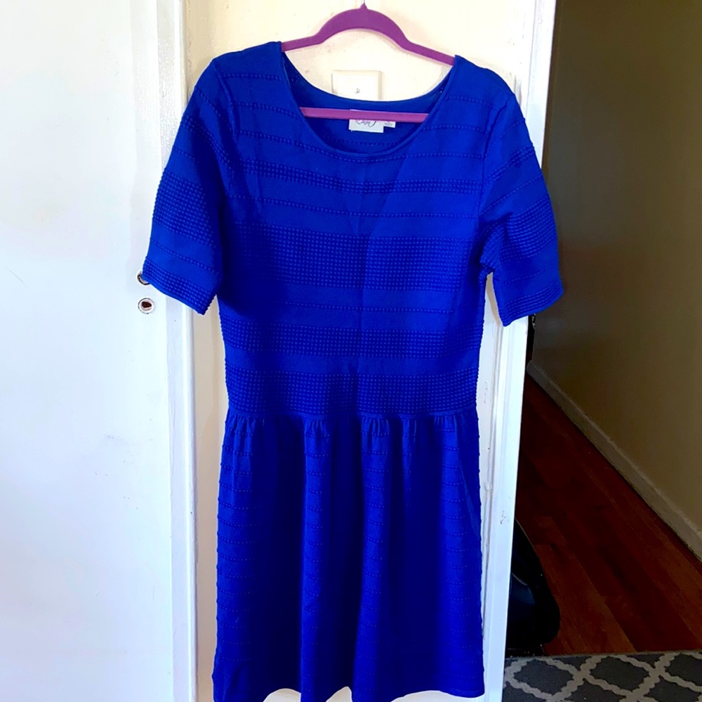 Eliza J. - Royal Blue Women’s Dress